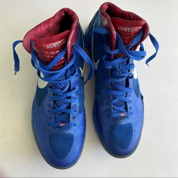 Nike Other - Nike Zoom Hyperdunk Blue 487427-400 EUC very Rare